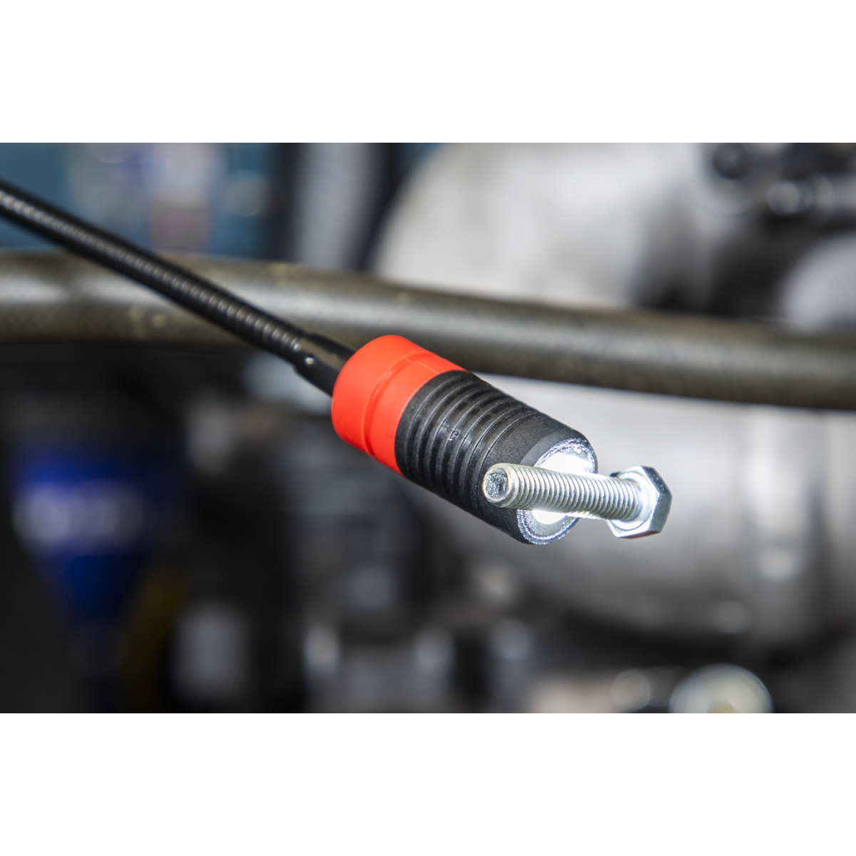 Rechargeable Flexi Magnetic Pick-Up Tool Light 3W SMD LED