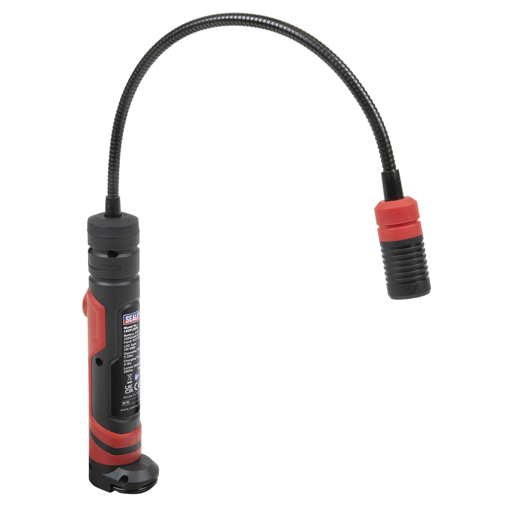 Rechargeable Flexi Magnetic Pick-Up Tool Light 3W SMD LED