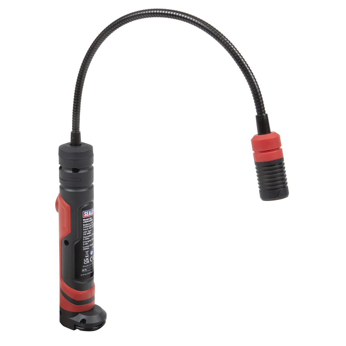 Rechargeable Flexi Magnetic Pick-Up Tool Light 3W SMD LED