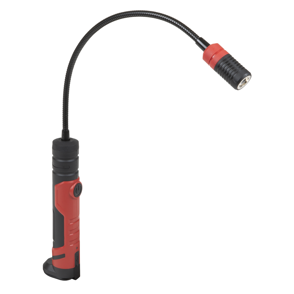 Rechargeable Flexi Magnetic Pick-Up Tool Light 3W SMD LED