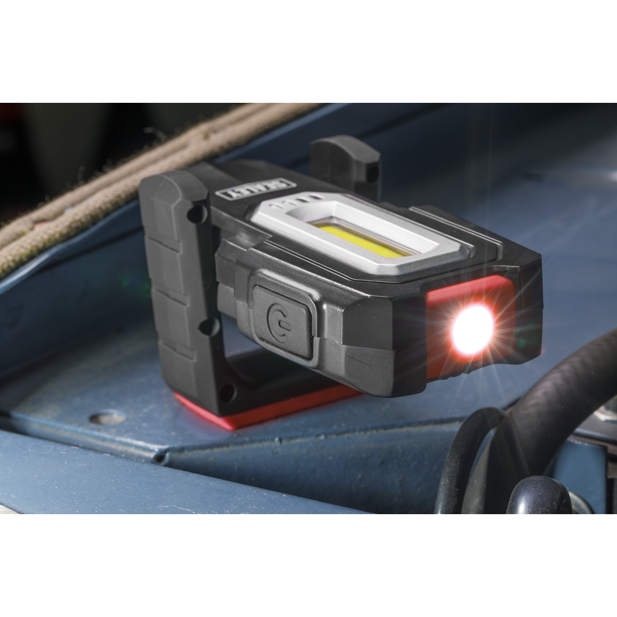 Wireless Rechargeable Inspection Light 3W COB & 1W SMD LED