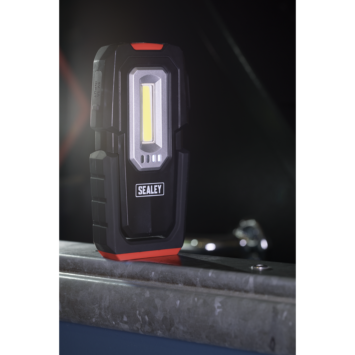 Wireless Rechargeable Inspection Light 3W COB & 1W SMD LED