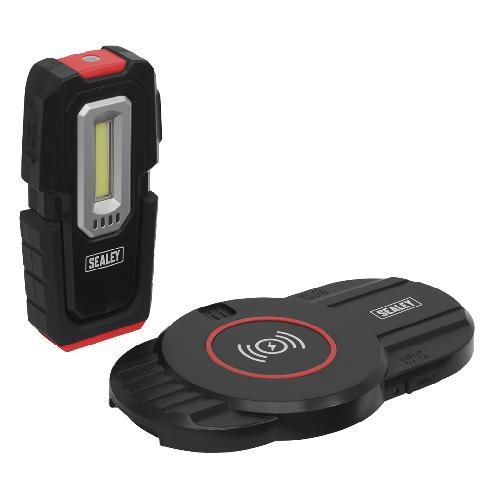 Inspection Light with Single Wireless Charging Base 3W COB &
