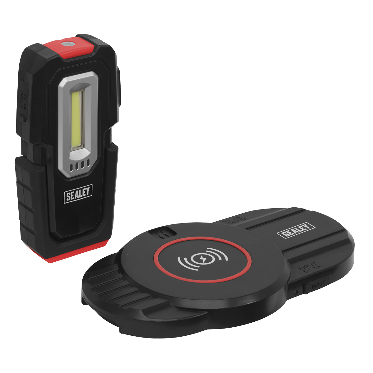 Inspection Light with Single Wireless Charging Base 3W COB &