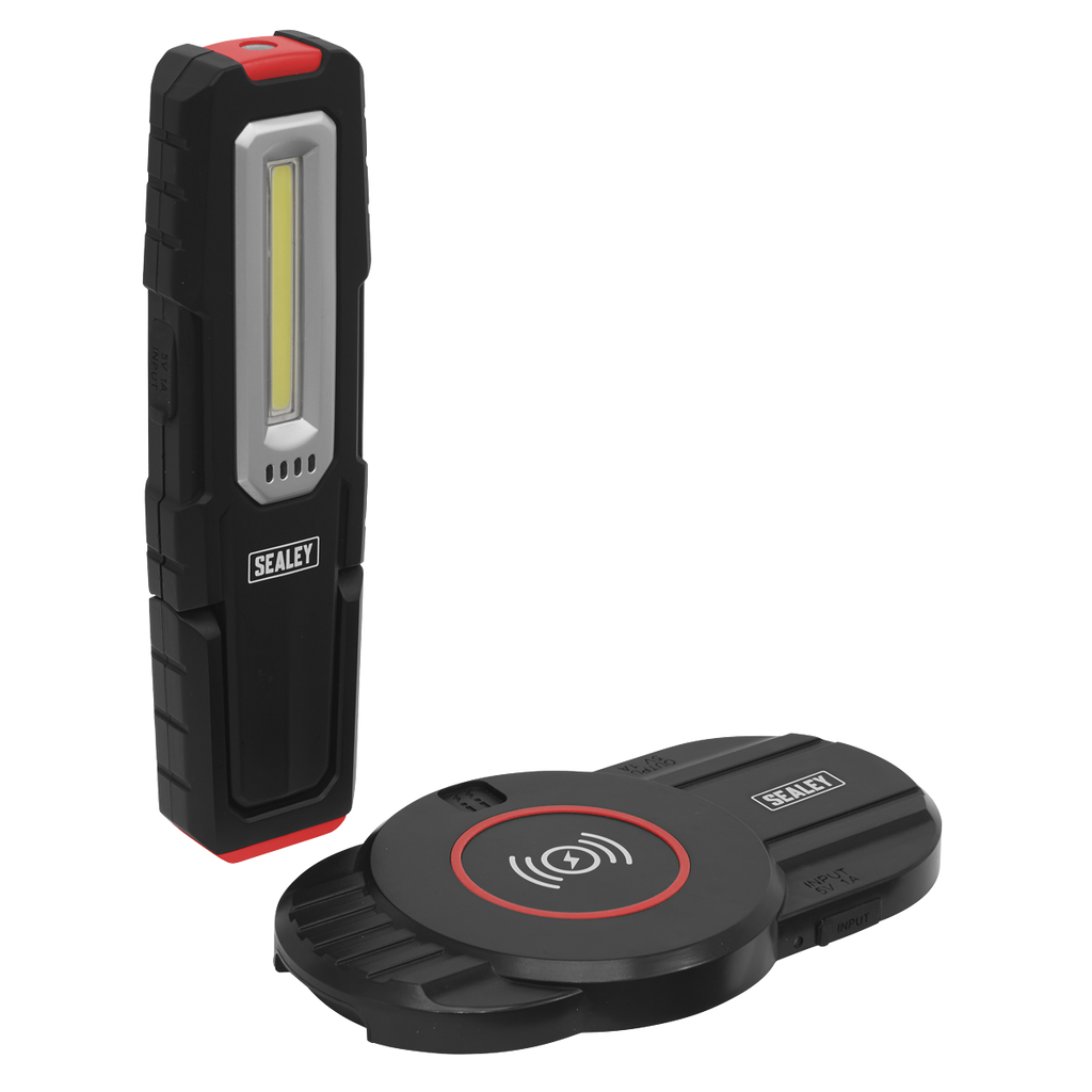 Inspection Light with Single Wireless Charging Base 5W COB &