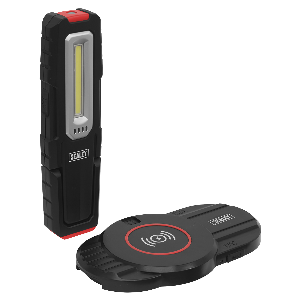 Inspection Light with Single Wireless Charging Base 5W COB &
