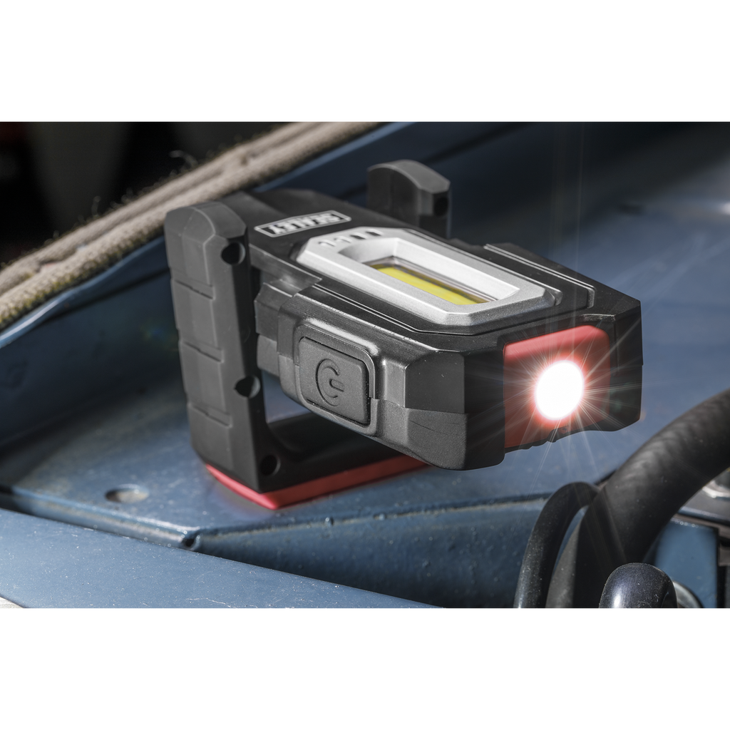 Inspection Light (x2) with Double Wireless Charging Base 3W