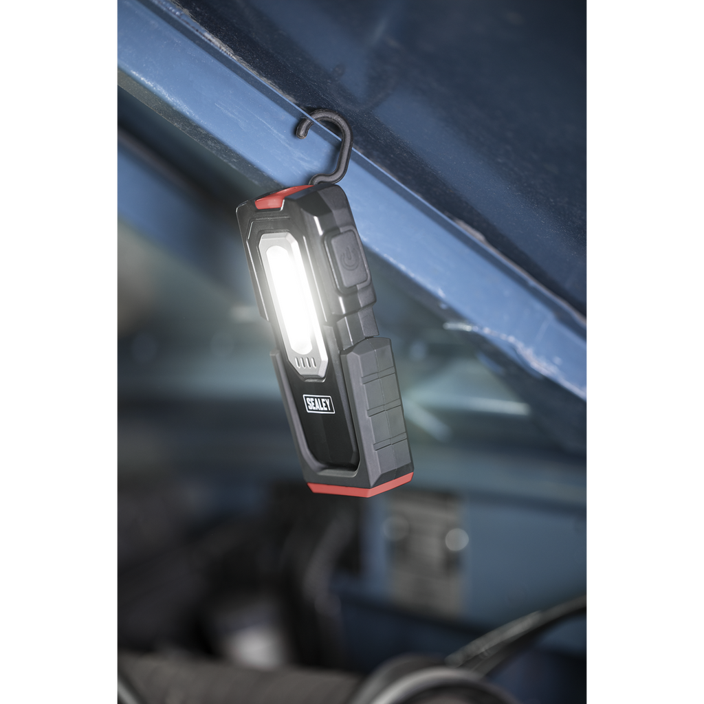 Inspection Light (x2) with Double Wireless Charging Base 3W