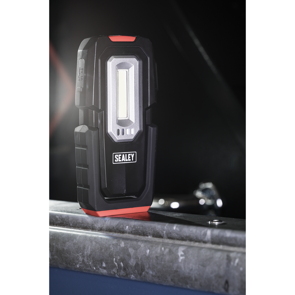 Inspection Light (x2) with Double Wireless Charging Base 3W