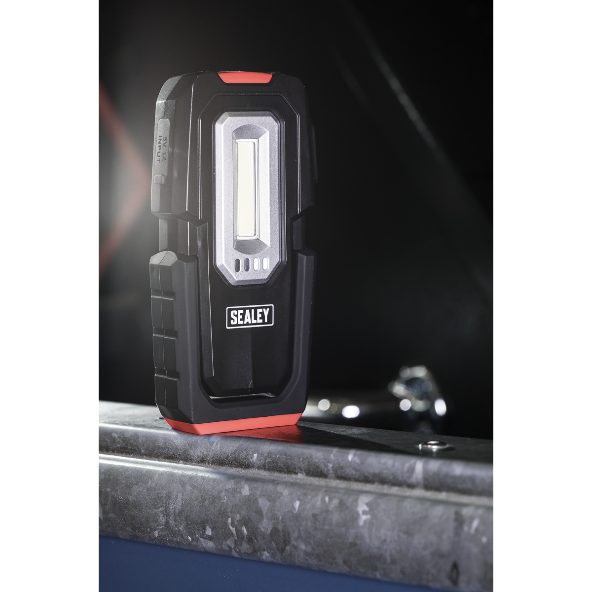 Inspection Light (x2) with Double Wireless Charging Base 3W