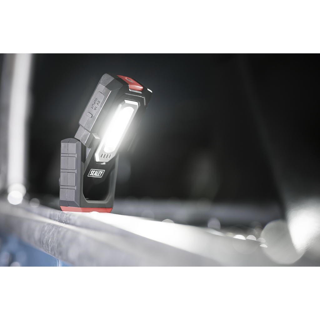Inspection Light with Double Wireless Charging Base 5W & 3W