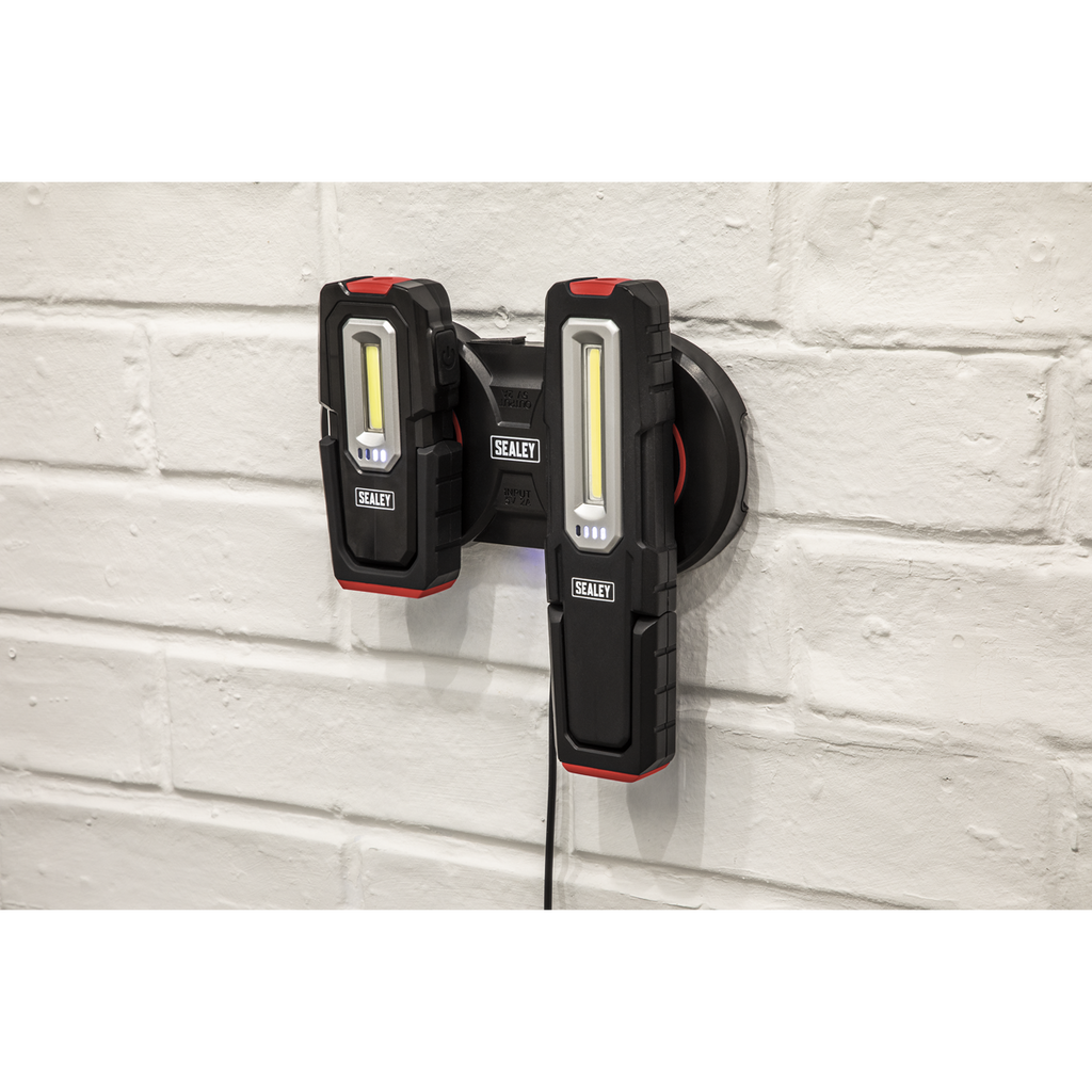 Inspection Light with Double Wireless Charging Base 5W & 3W