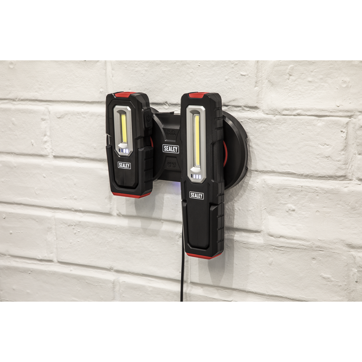 Inspection Light with Double Wireless Charging Base 5W & 3W