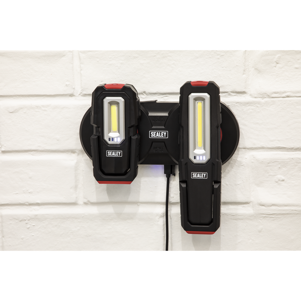 Inspection Light with Double Wireless Charging Base 5W & 3W
