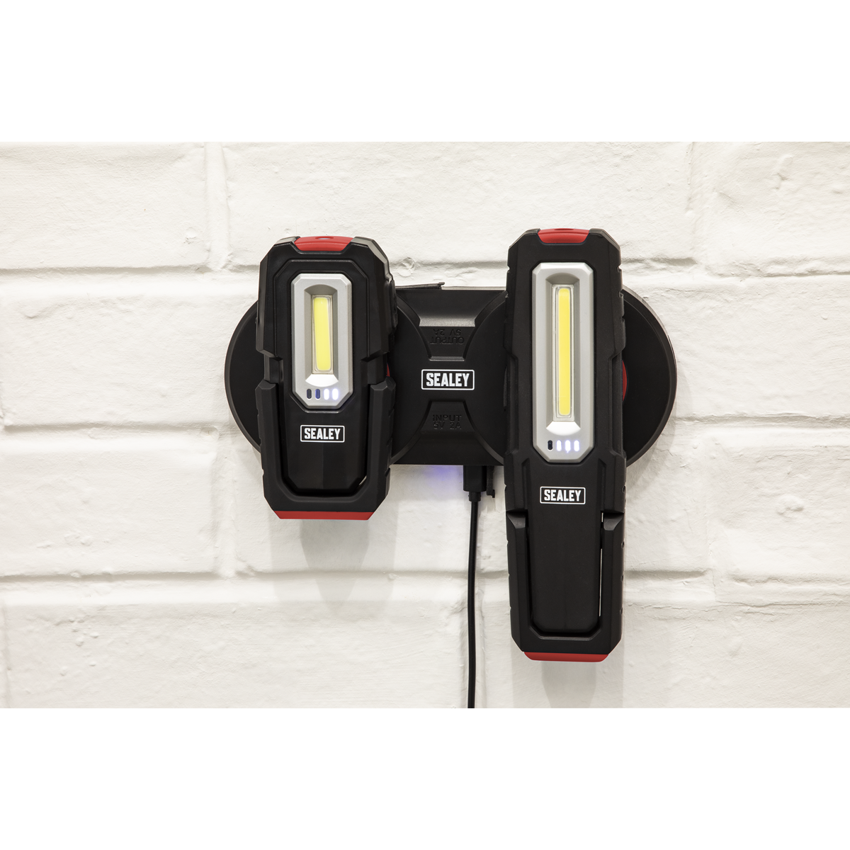 Inspection Light with Double Wireless Charging Base 5W & 3W