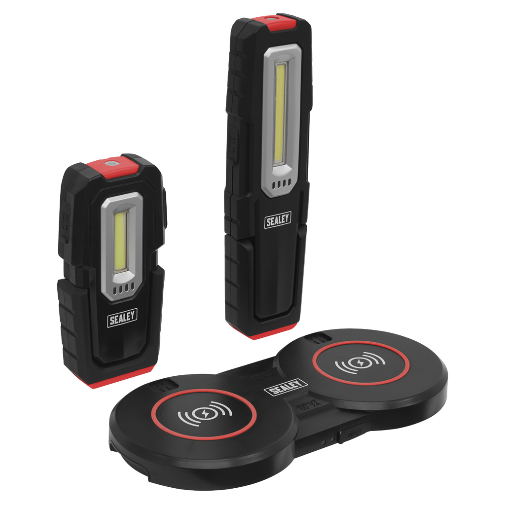 Inspection Light with Double Wireless Charging Base 5W & 3W