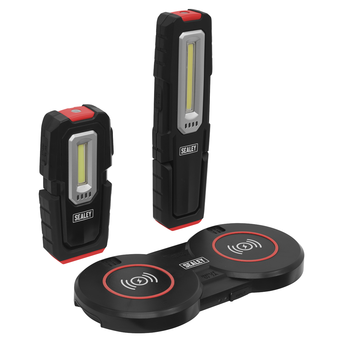 Inspection Light with Double Wireless Charging Base 5W & 3W
