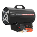 Space Warmer® Propane Heater, 61,000-102,000BTU/hr (LP100)