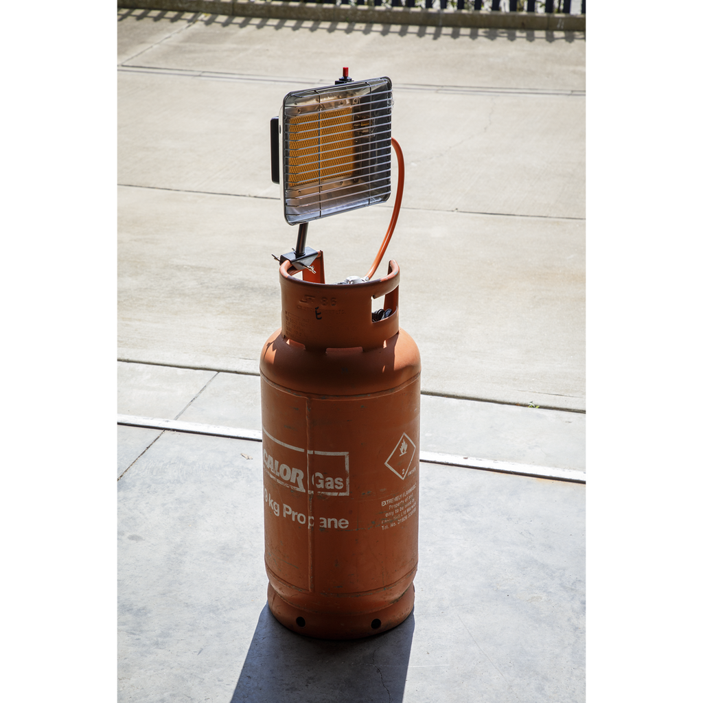 Space Warmer® Bottle Mounting Propane Heater, 14,330BTU/hr (LP13)