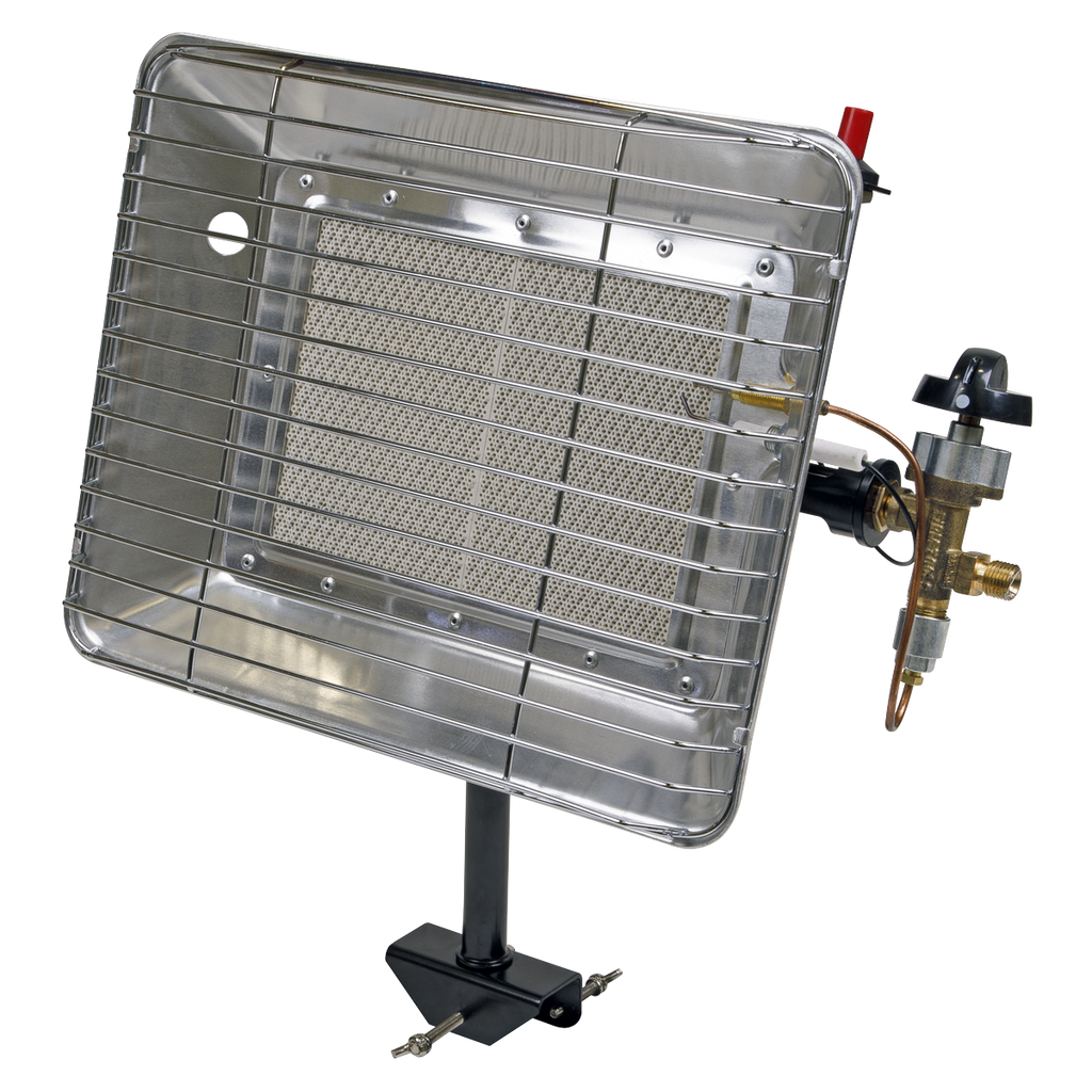 Space Warmer® Bottle Mounting Propane Heater, 14,330BTU/hr (LP13)