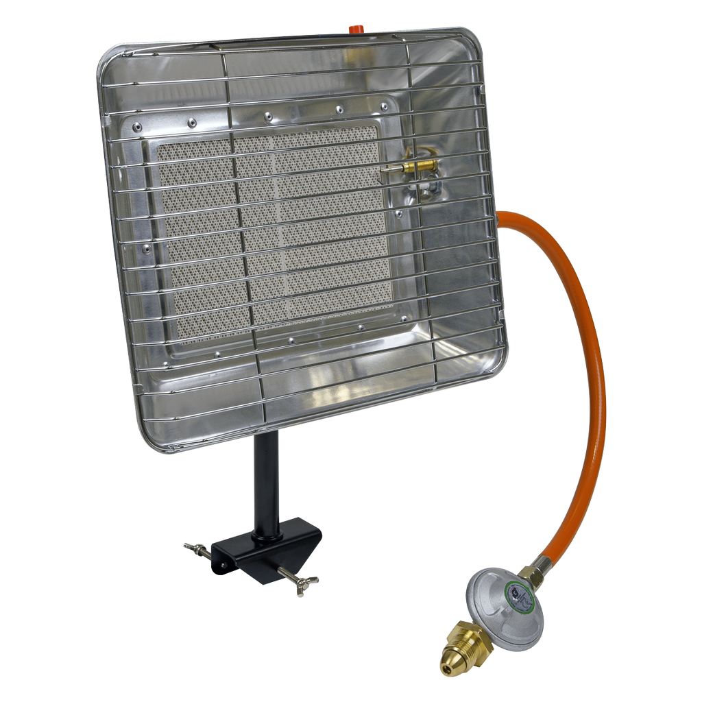 Space Warmer® Bottle Mounting Propane Heater, 14,330BTU/hr (LP13)