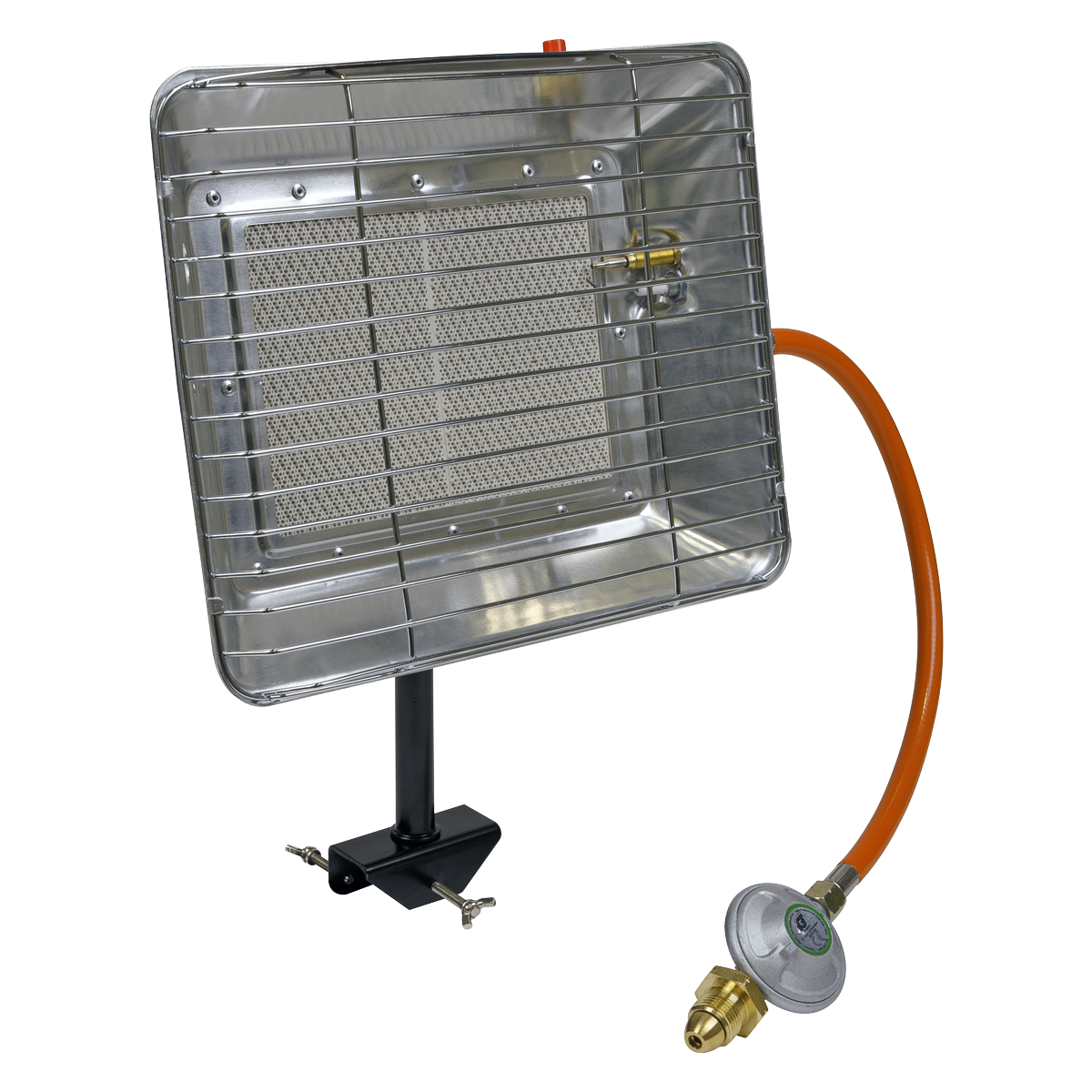 Space Warmer® Bottle Mounting Propane Heater 14,330Btu/hr