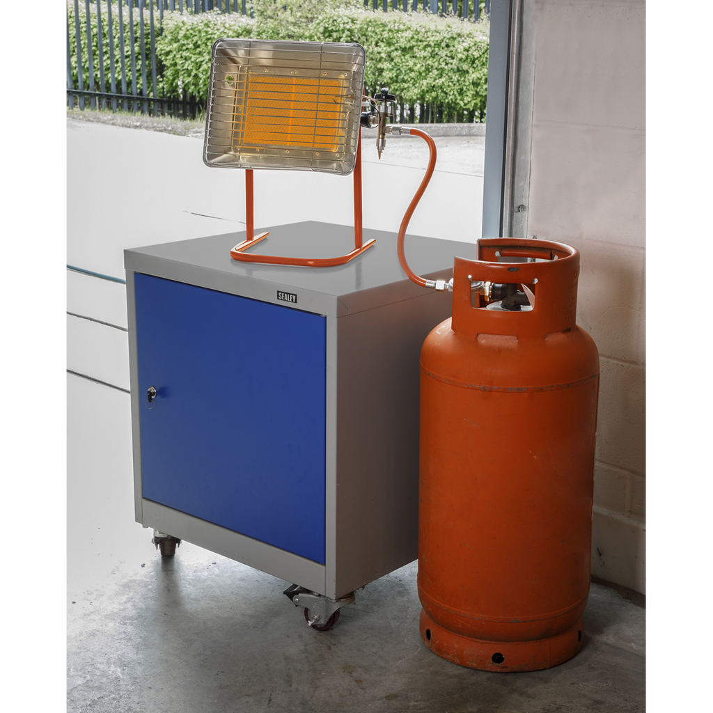 Space Warmer® Propane Heater with Stand, 14,330BTU/hr (LP14)