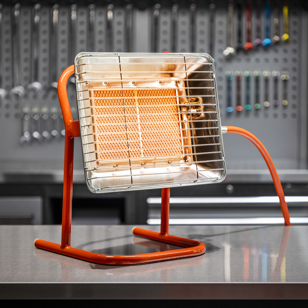 Space Warmer® Propane Heater with Stand, 14,330BTU/hr (LP14)