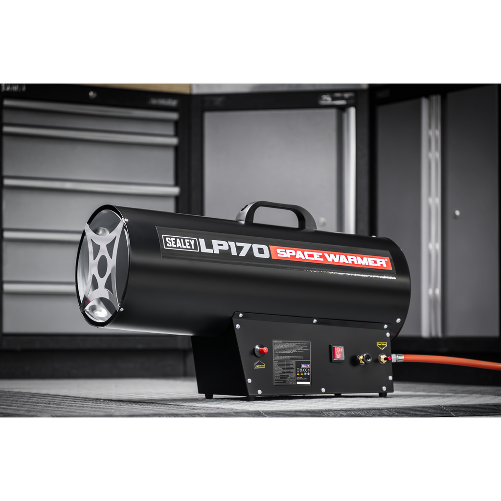 Space Warmer® Propane Heater, 102,000-170,000BTU/hr (LP170)