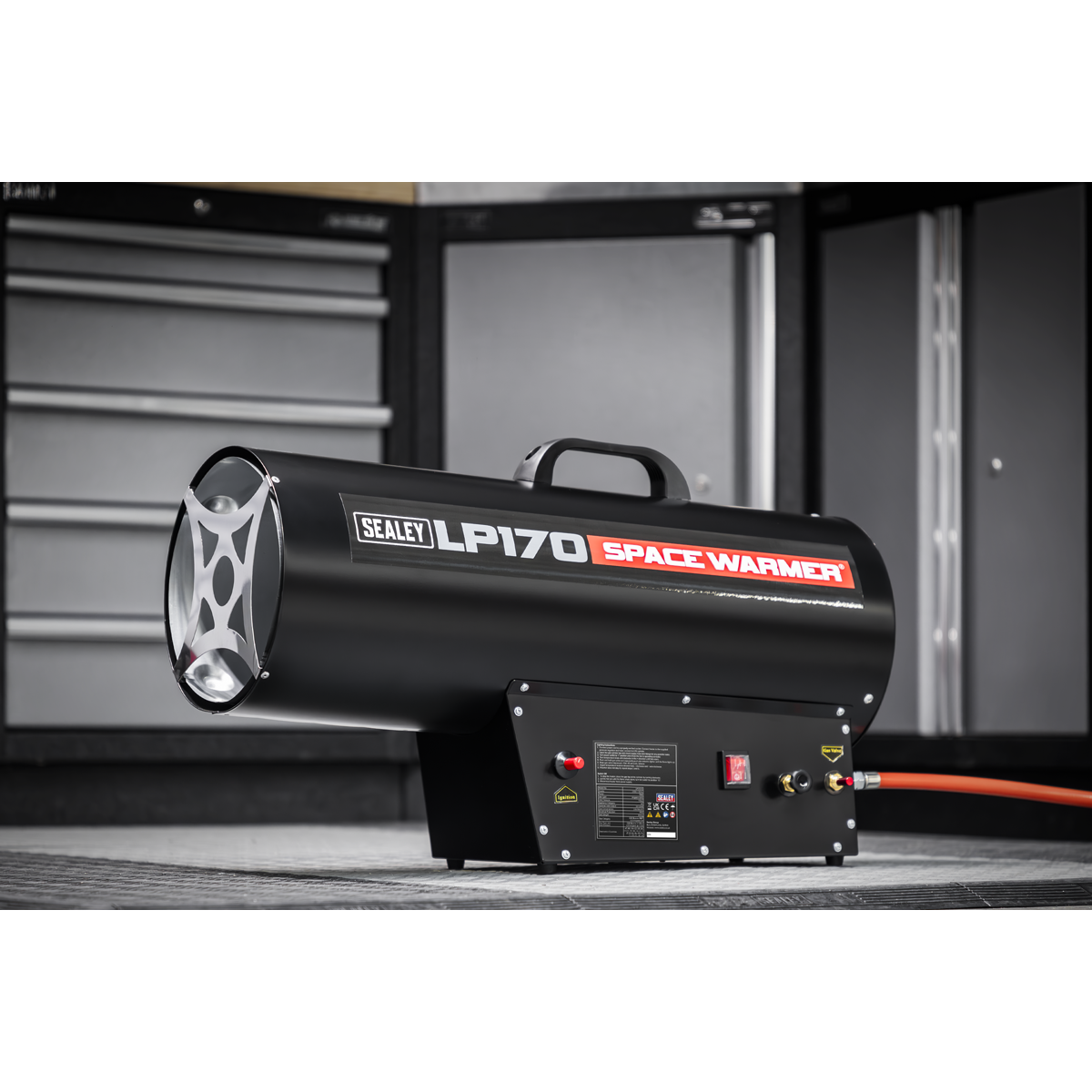 Space Warmer® Propane Heater, 102,000-170,000BTU/hr (LP170)