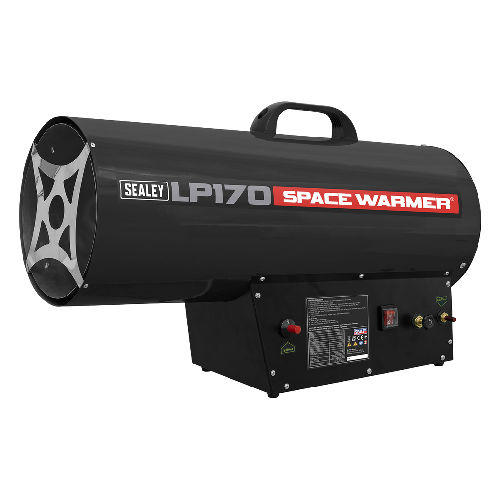 Space Warmer® Propane Heater, 102,000-170,000BTU/hr (LP170)