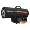 Space Warmer® Propane Heater, 102,000-170,000BTU/hr (LP170)