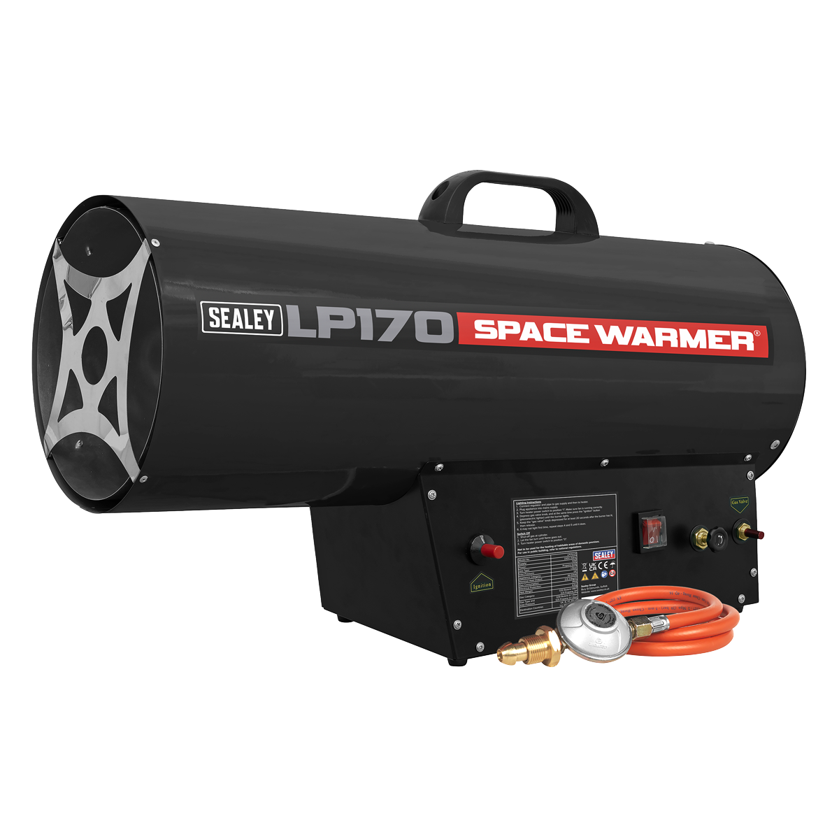 Space Warmer® Propane Heater, 102,000-170,000BTU/hr (LP170)