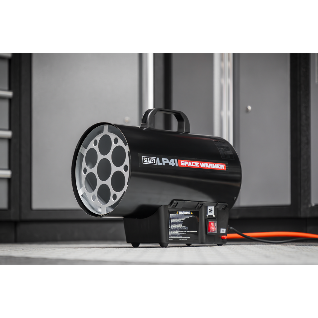 Space Warmer® Propane Heater, 40,500BTU/hr (LP41)