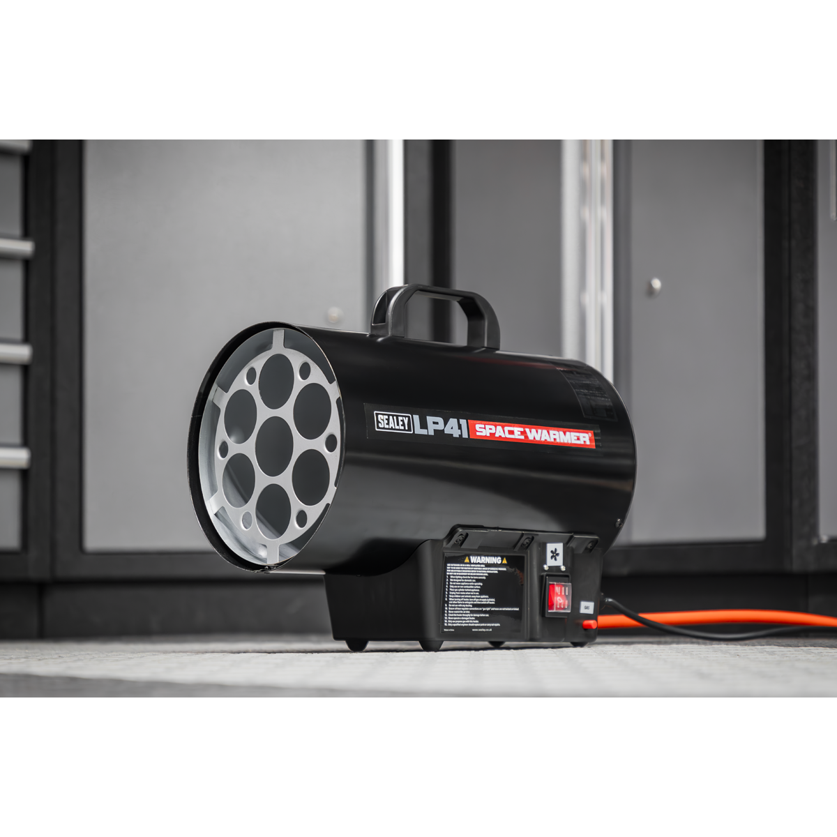 Space Warmer® Propane Heater, 40,500BTU/hr (LP41)