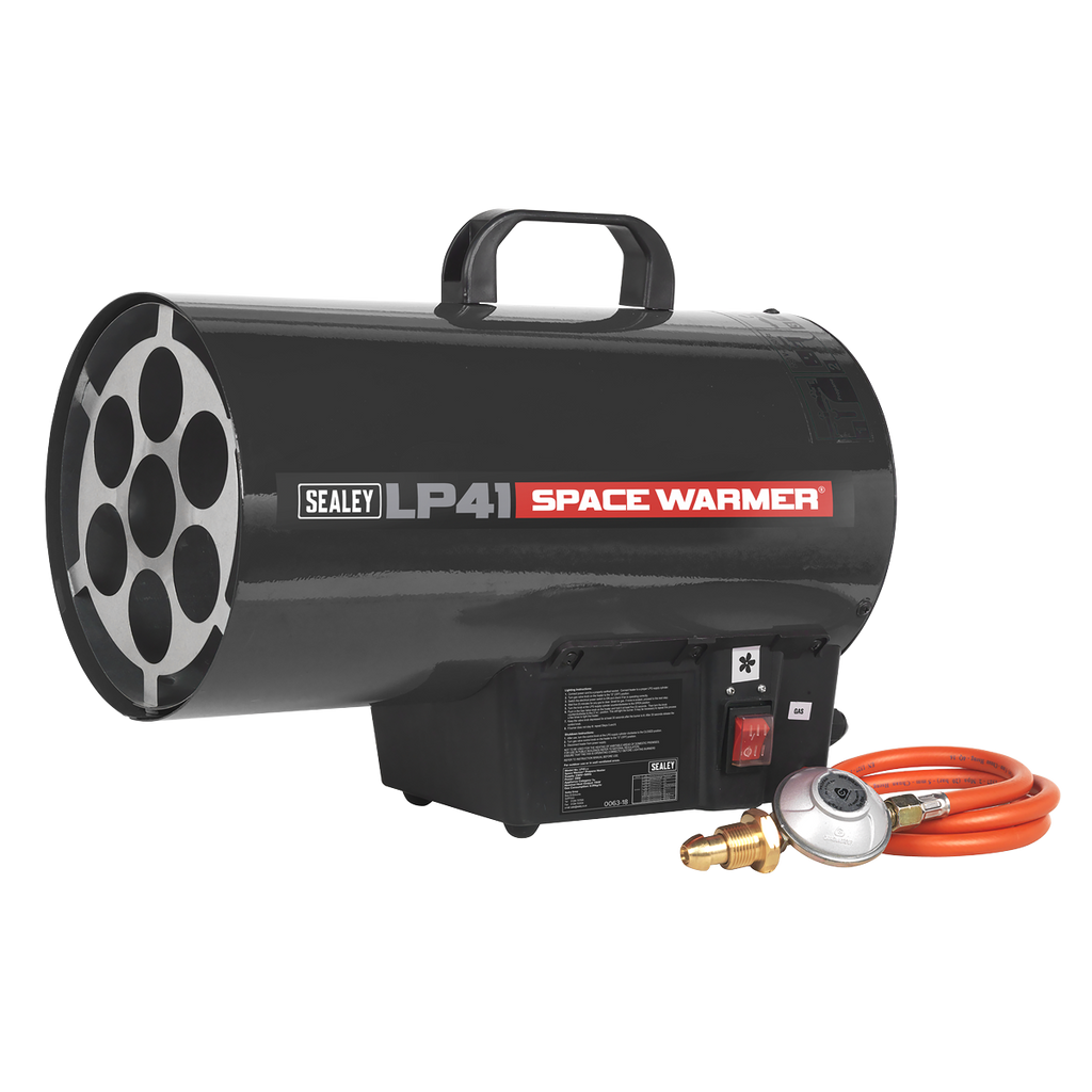 Space Warmer® Propane Heater, 40,500BTU/hr (LP41)