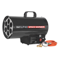 Space Warmer® Propane Heater, 40,500BTU/hr (LP41)