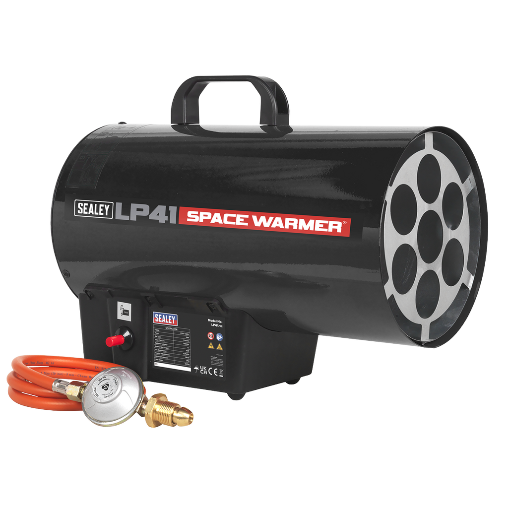 Space Warmer® Propane Heater, 40,500BTU/hr (LP41)