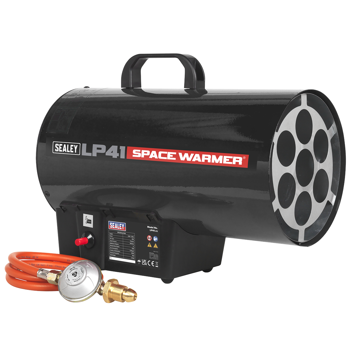 Space Warmer® Propane Heater, 40,500BTU/hr (LP41)