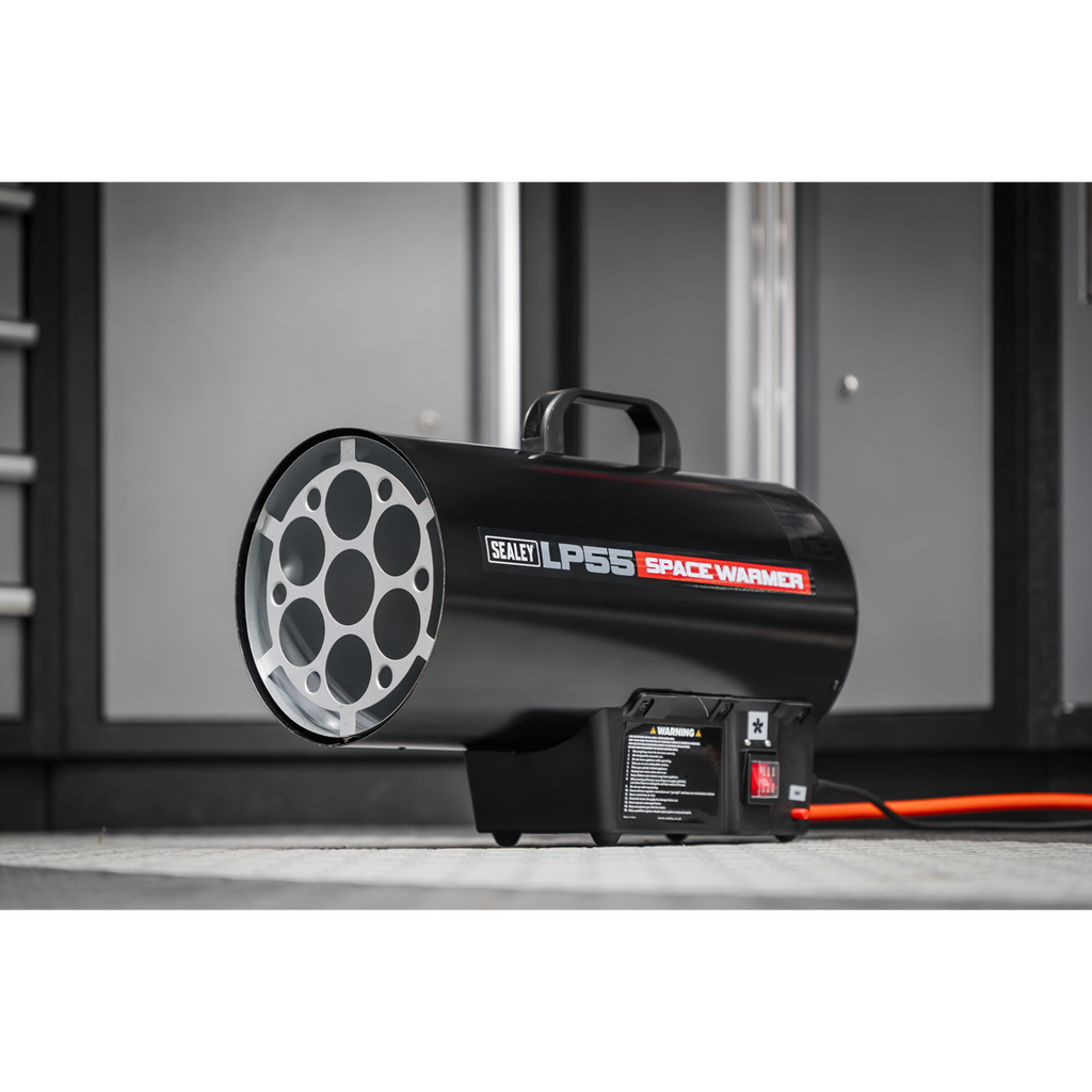 Space Warmer® Propane Heater, 54,500BTU/hr (LP55)