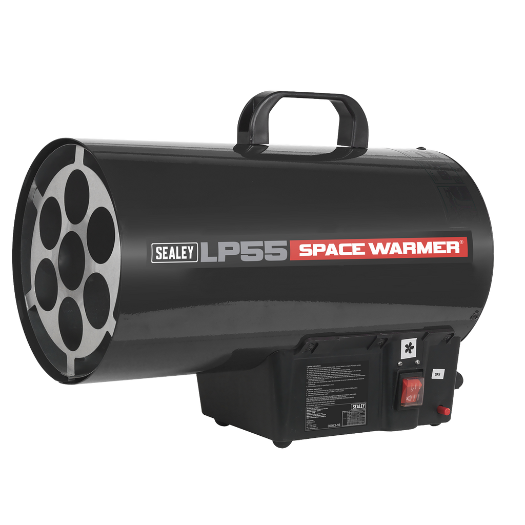 Space Warmer® Propane Heater, 54,500BTU/hr (LP55)