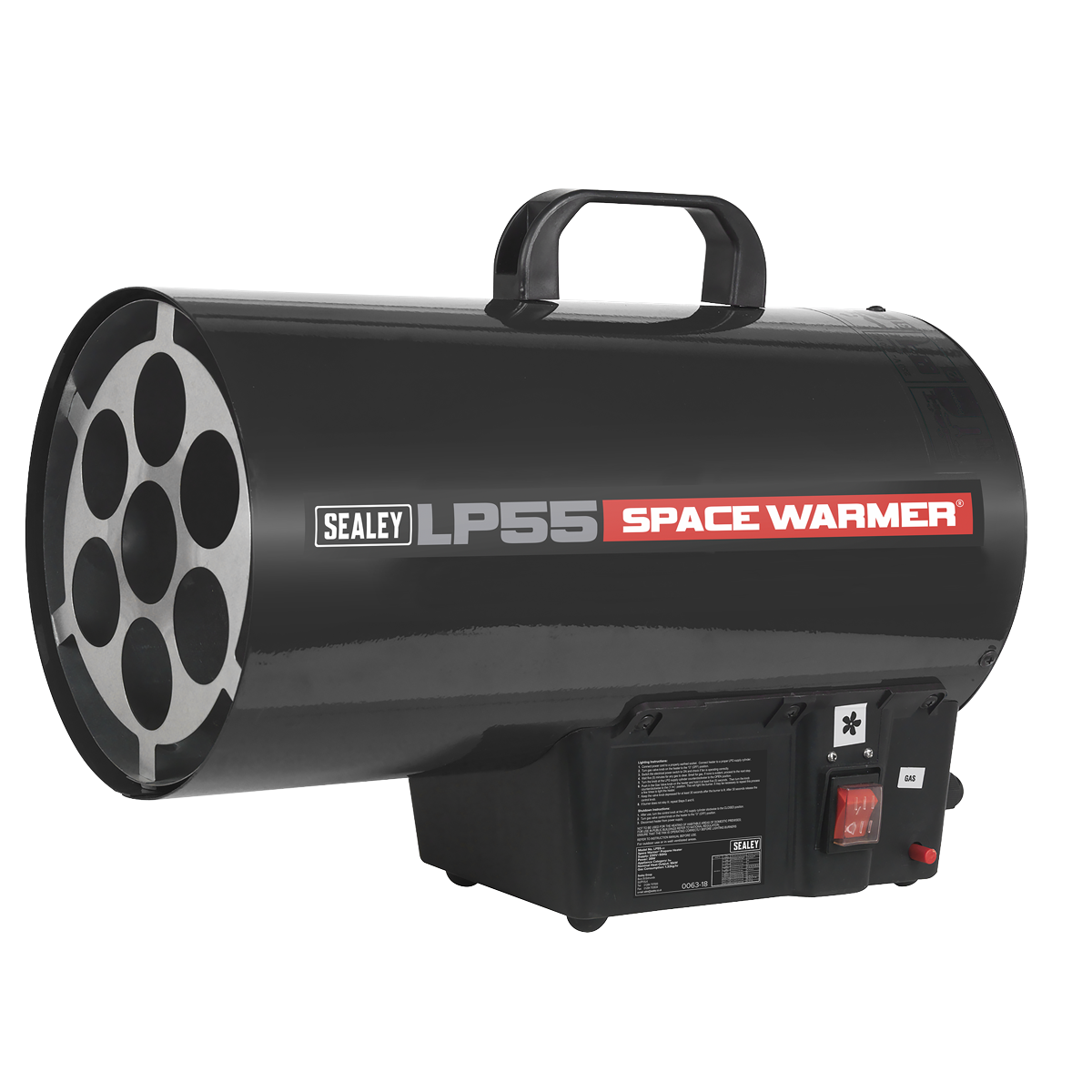 Space Warmer® Propane Heater, 54,500BTU/hr (LP55)