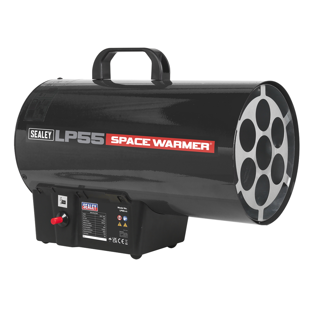 Space Warmer® Propane Heater, 54,500BTU/hr (LP55)