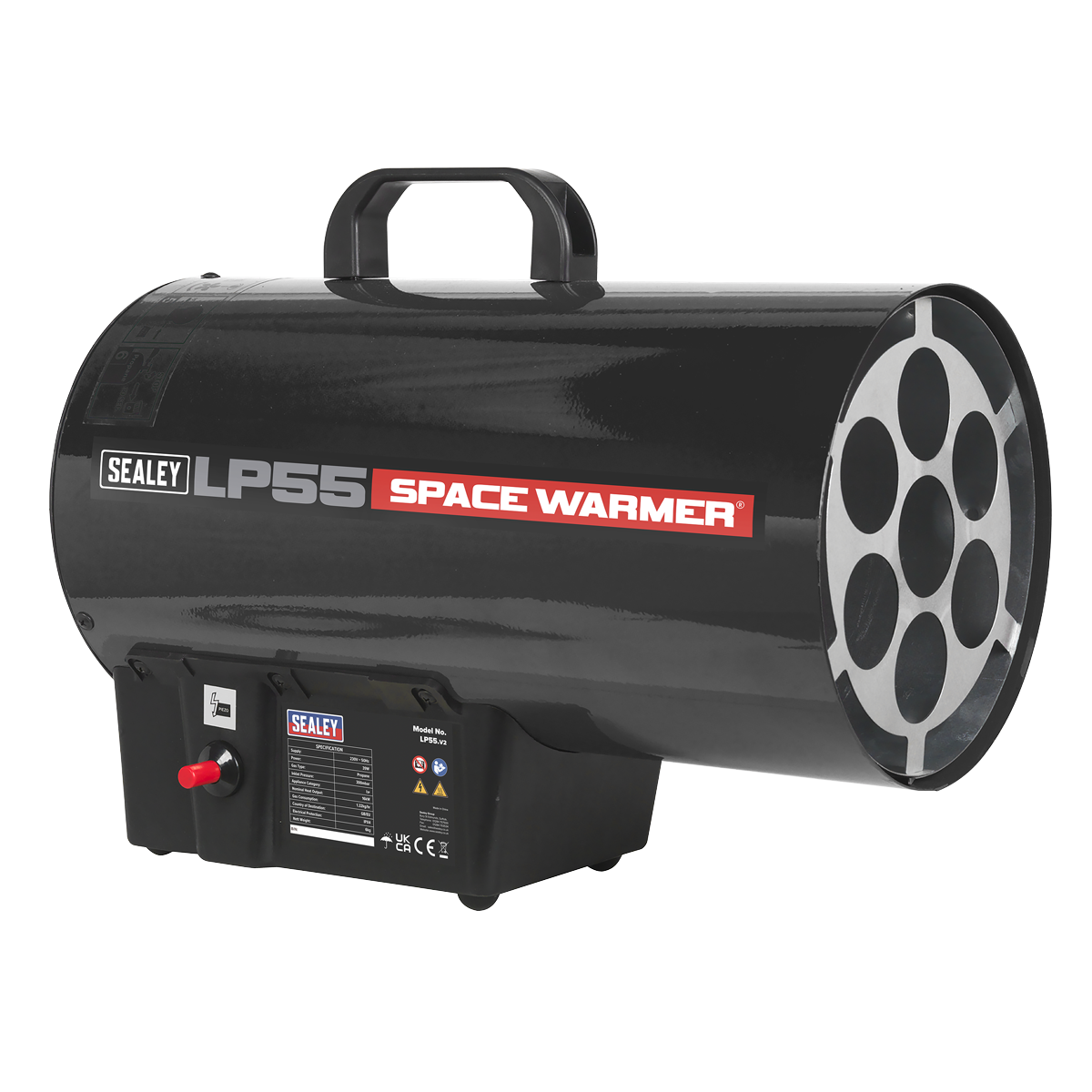 Space Warmer® Propane Heater, 54,500BTU/hr (LP55)