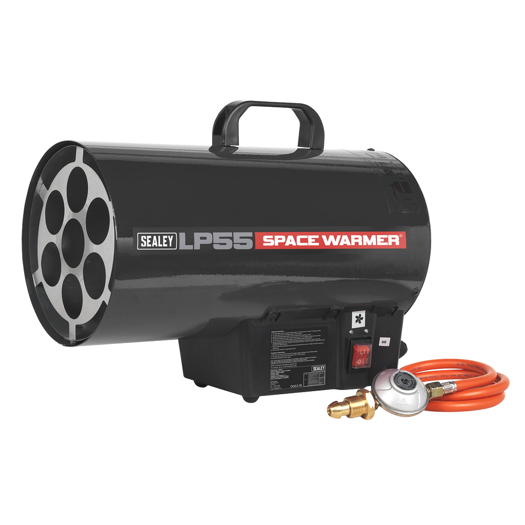 Space Warmer® Propane Heater, 54,500BTU/hr (LP55)