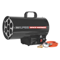 Space Warmer® Propane Heater, 54,500BTU/hr (LP55)