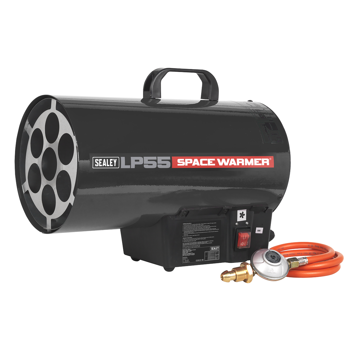 Space Warmer® Propane Heater 54,500Btu/hr(16kW)