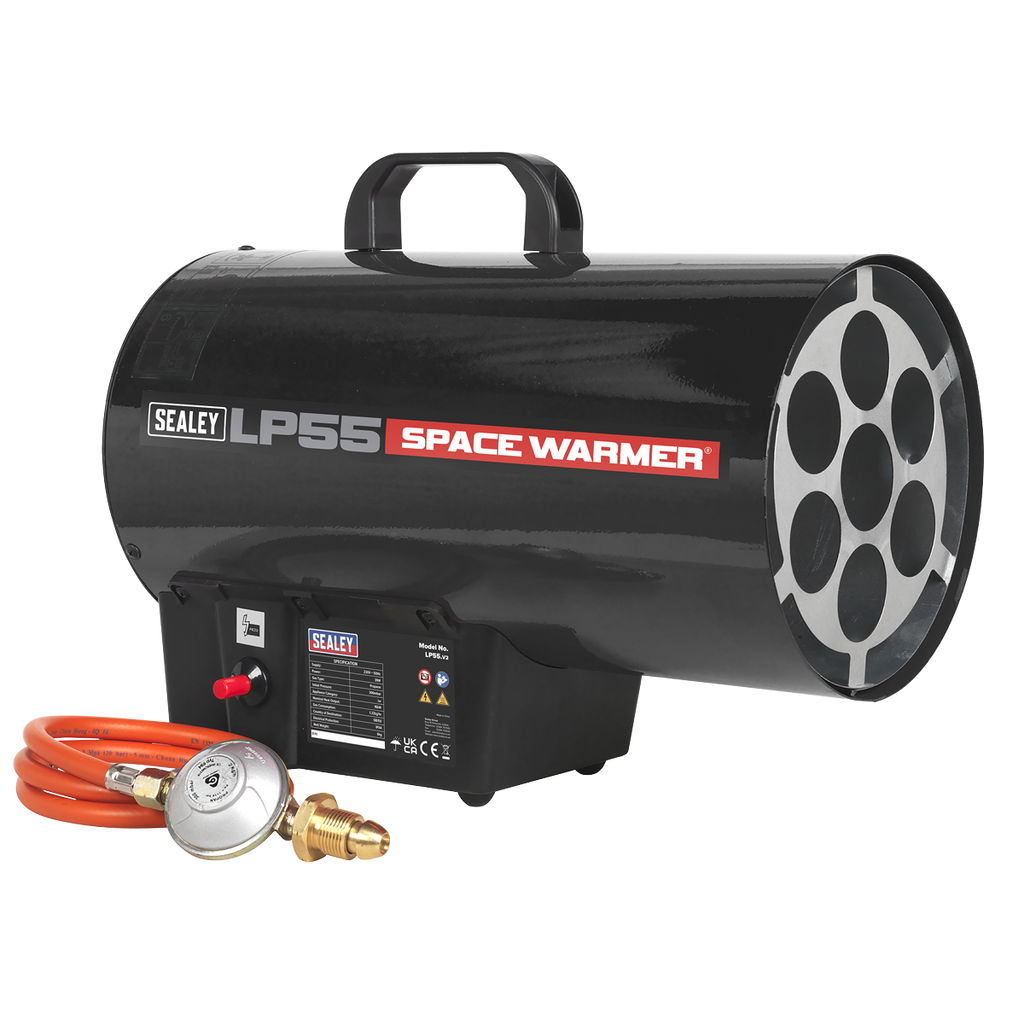 Space Warmer® Propane Heater, 54,500BTU/hr (LP55)