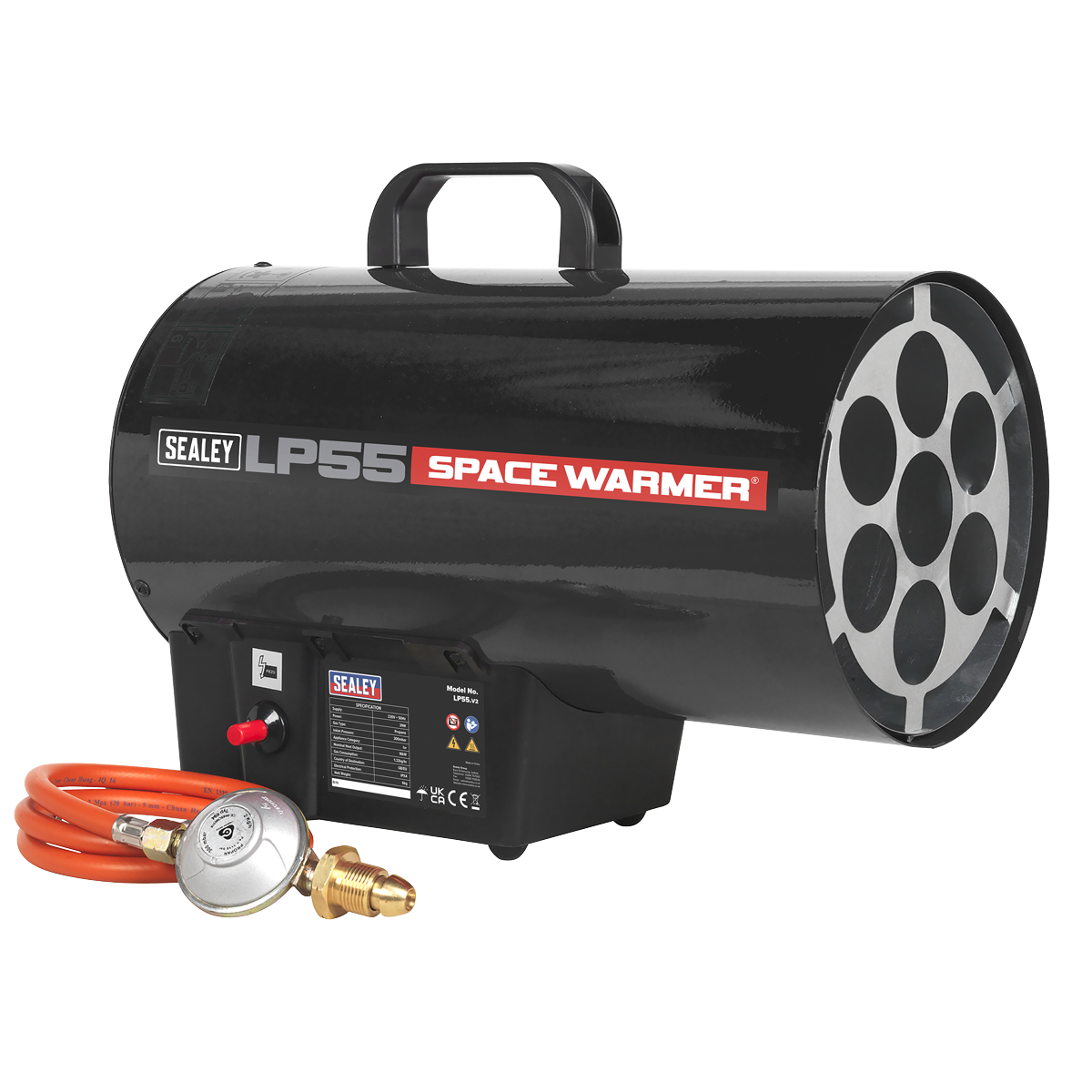 Space Warmer® Propane Heater, 54,500BTU/hr (LP55)