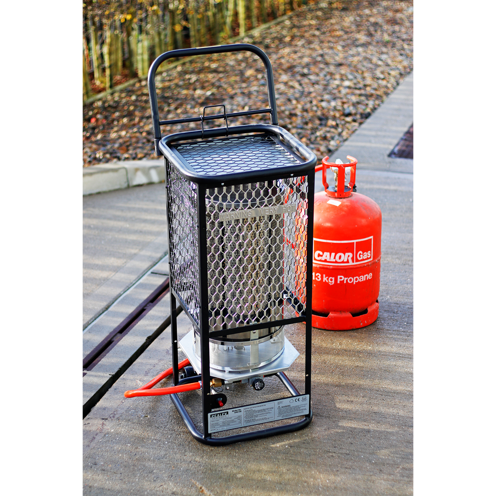 Space Warmer® Industrial Propane Heater 125,000Btu/hr